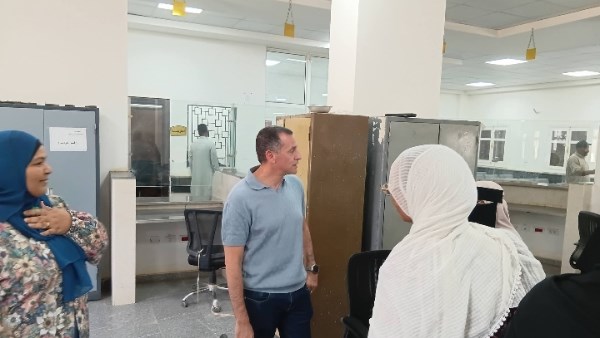 محافظ أسوان يفاجئ الوحدات الصحية بأبو سمبل وتوشكى غرب بنصر النوبة