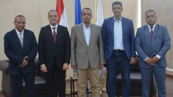 الأكاديمية العربية بأسوان تهنئ القائم بأعمال رئاسة الجامعة بمناسبة توليه مهام منصبه