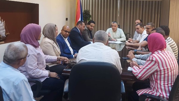 أسوان.. استعدادات لبدء تنفيذ المرحلة الثالثة من مبادرة ” أيد واحدة”