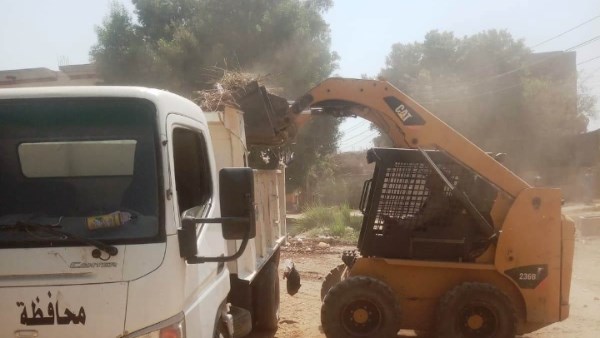 محافظ أسوان يوجه بمواصلة جهود النظافة والتجميل ورفع كفاءة الإنارة بمدن إدفو والبصيلية والسباعية