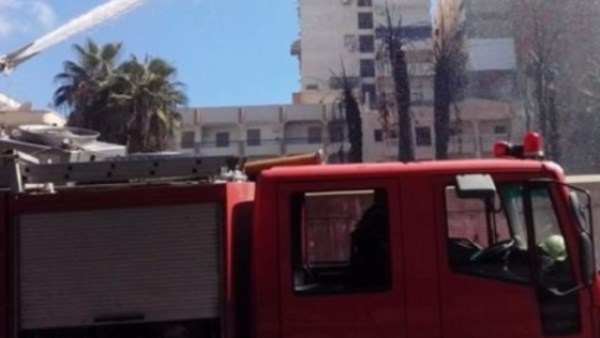 مصرع شخص وإصابة آخر فى حريق بمنزل في أسوان