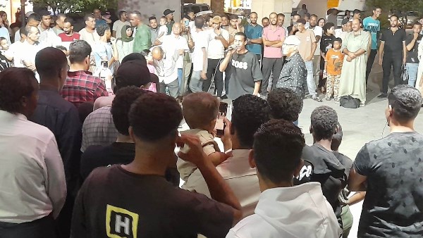 استمرار فعاليات مبادرة «شارع الفن» بميدان المحطة بأسوان