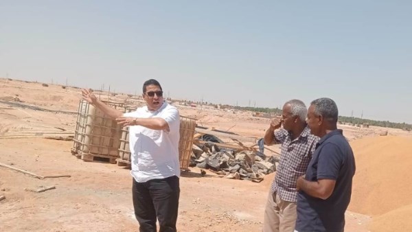 فى أسوان.. حملات رقابية على الأسواق بمركزى كوم أمبو ودراو