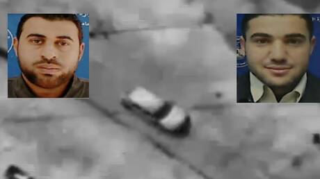 الجيش الإسرائيلي يعلن تصفية قيادي في “حماس” ومرافقه (فيديو)
