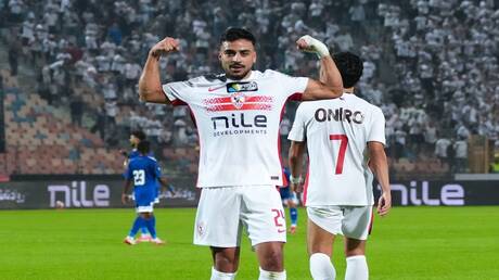 الزمالك يعمق جراح أبو قير للأسمدة (فيديو)