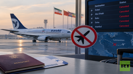 إلغاء جميع رحلات شركات الطيران الإيرانية إلى الإمارات
