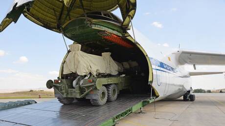 تركيا تواصل بحث إعادة تصدير منظومات S-400 اشترتها من روسيا
