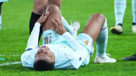 ريال مدريد يعلن تشخيص إصابة مبابي ومدة غيابه
