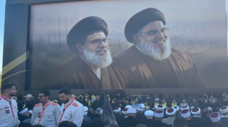 الآلاف يحيون الذكرى الثانية لاغتيال الأمين العام لحزب الله حسن نصر الله في بيروت