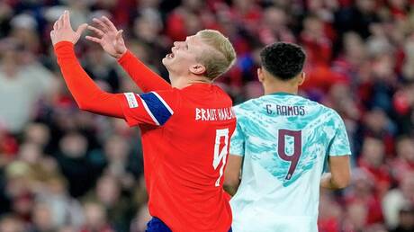 البرتغال تفوز على النرويج بقيادة هالاند (فيديو)