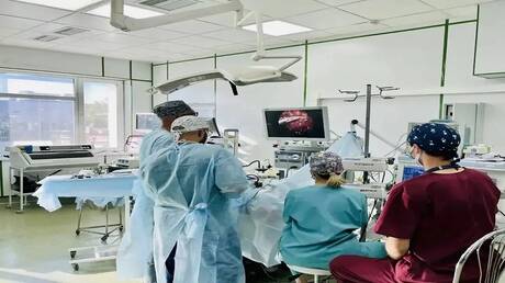 روسيا.. عملية نادرة في سيفاستوبول تنقذ حياة رضيع وُلد بتشوه خطير في المريء