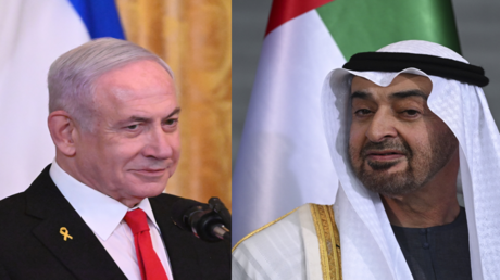 “وام”: الشيخ محمد بن زايد استقبل نتنياهو وبحث معه تطوير العلاقات بين الإمارات وإسرائيل