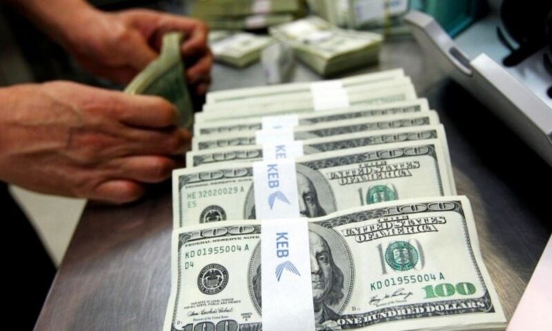 احتياطي النقد الأجنبي في مصر يسجل مستوى قياسياً جديداً
