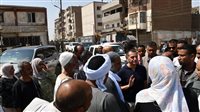 محافظ أسوان يوجه بسرعة الانتهاء من إنشاء مبنى إدارة إدفو التعليمية