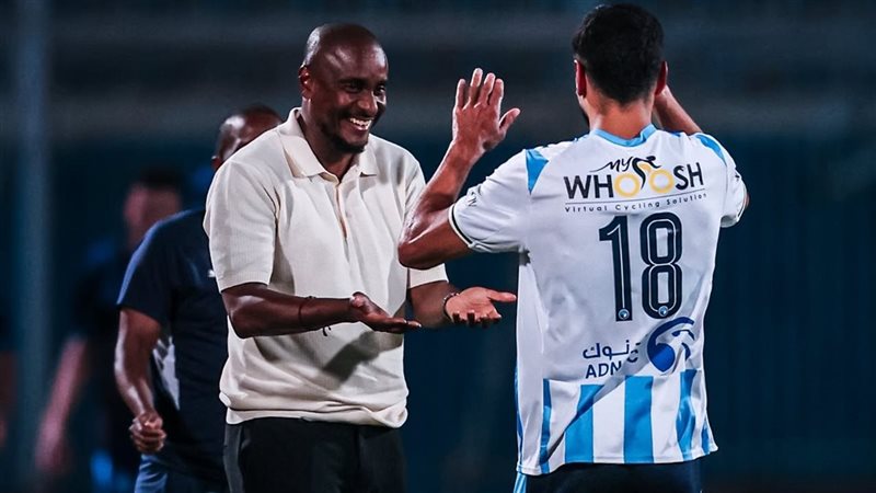دوري أبطال أفريقيا، بيراميدز يتقدم على جورماهيا 3-1 في الشوط الأول