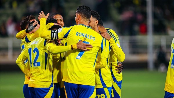 النصر يستعيد نغمة الانتصارات بثنائية أمام أبها في دوري روشن
