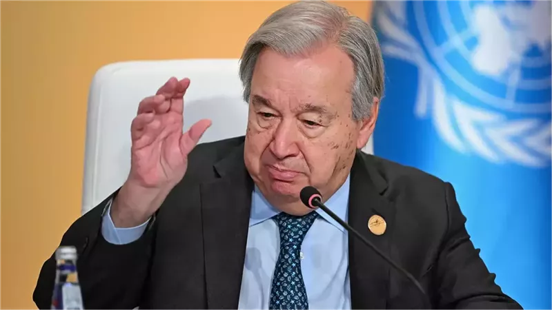 السيسي: جوتيريش سيترك إرثا مقدرا عند مغادرته منصبه سكرتيرا عاما للأمم المتحدة