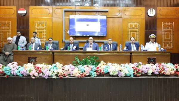 نائب محافظ الوادي الجديد يشهد القرعة العلنية لحج وزارة الداخلية لموسم 1448هـ/2027م