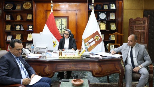 محافظ دمياط تشارك في اجتماع مجلس المحافظين لمتابعة استعدادات العام الدراسي والأسواق