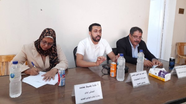 برامج التطعيمات وقاية من الأمراض.. ندوة بإعلام الوادي الجديد