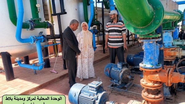جهود مكثفة بالوحدات المحلية بالوادي الجديد لرفع كفاءة المرافق وتحسين الخدمات