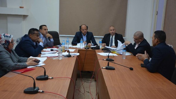 نائب محافظ الوادي الجديد يترأس لجنة اختبارات المتقدمين لوظيفة مدير عام بمديرية الزراعة