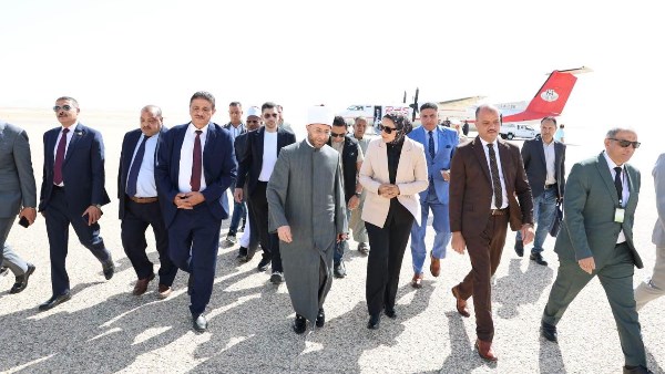 في أول زيارة رسمية.. «الوادي الجديد» تستقبل وزير الأوقاف لافتتاح ووضع حجر أساس عددٍ من المساجد والمشروعات الجديدة