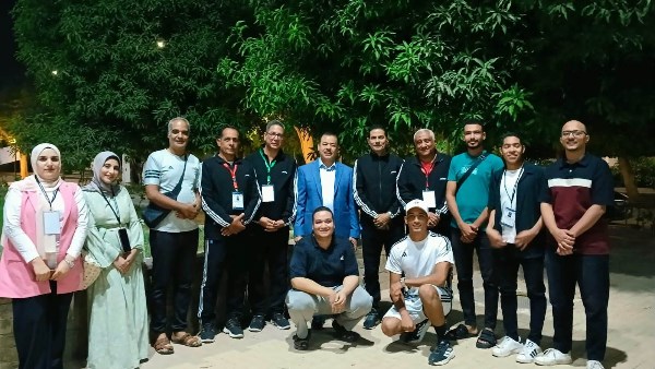 الوادي الجديد تشارك في أسبوع شباب الجامعات والمعاهد العليا الـ14 بالمنيا