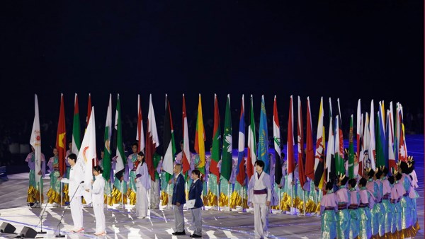افتتاح دورة الألعاب الآسيوية «آيتشي ناغويا 2026»