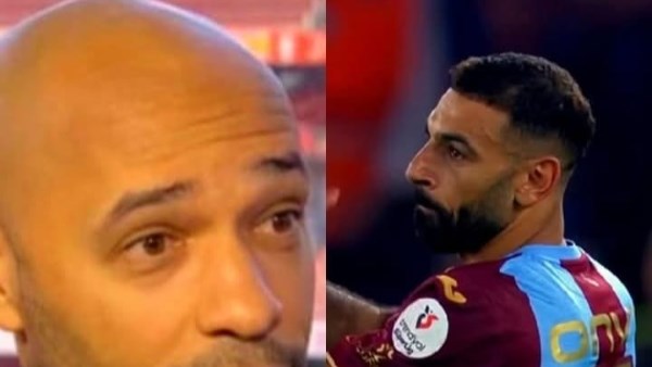 تييري هنري: هاتريك صلاح أمام جالاتاسراي يؤكد أن الملك المصري لم يكن مشكلة ليفربول