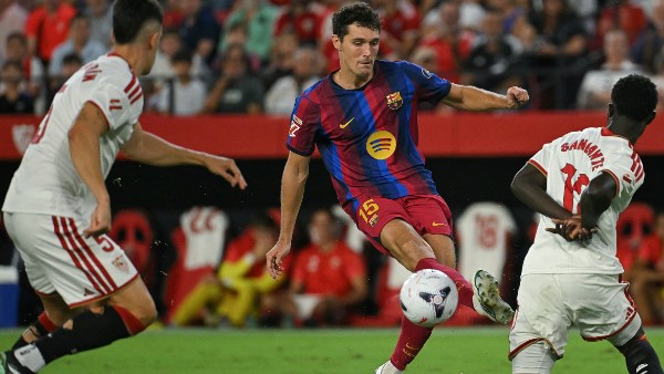 برشلونة يخسر جهود كريستنسن لأسابيع بسبب الإصابة
