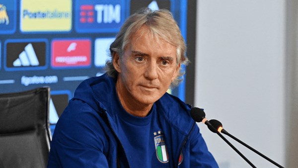 مانشيني: عدت إلى منتخب إيطاليا من أجل الفوز في أسرع وقت ممكن