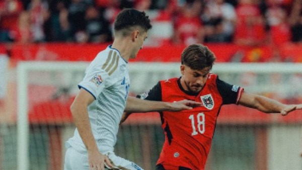 منتخب النمسا يفوز على كوسوفو 1/3 في دوري الأمم الأوروبية