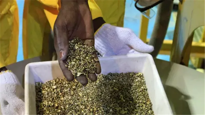 شركات التعدين السودانية تهدد بوقف إنتاج الذهب لهذا السبب