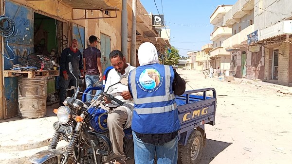صرف صحي الإسكندرية تنظم حملة توعوية ضمن مبادرة حياة كريمة