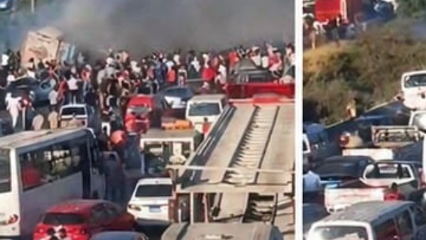 محافظة الإسكندرية تنفي وقوع حادث على الطريق الصحراوي