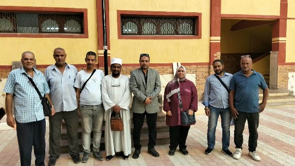 عقب الترميم..  الاستلام الابتدائي لمعهد أبو قير الأزهري بالإسكندرية