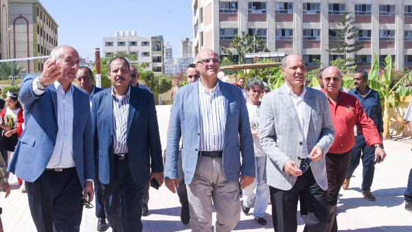 5 مدارس جديدة بالمنتزه ترفع الطاقة الاستيعابية إلى 60 ألف طالب