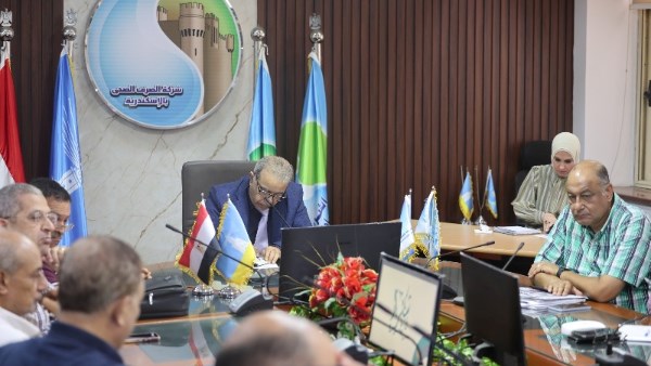 «صرف الإسكندرية» يستعرض إنجازات القطاعات وخطط العمل للعام الجديد| صور