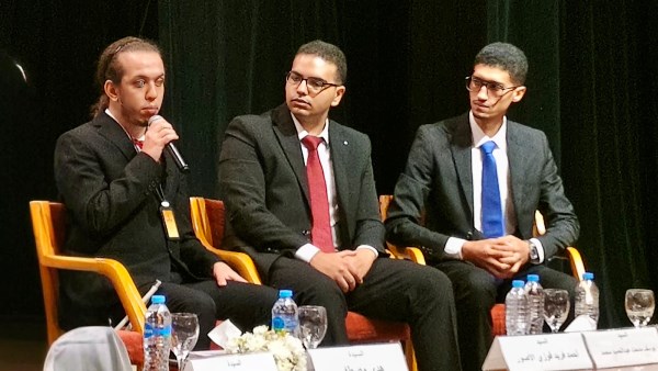 خريج الجامعة الأمريكية: الدعم الحكومي حول فكرتي من مشروع تجاري إلى خدمة للطلاب