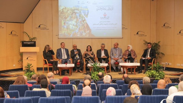 نيفين الكيلاني: أهمية قصوى للفن في تشكيل هوية المصريين
