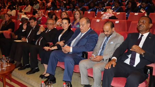 *جامعة الإسكندرية تشارك في حفل تخرج برنامج الشباب الأفريقي للتنمية