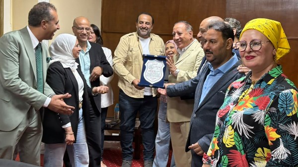 70 عامًا من العطاء.. صحفيي الإسكندرية تكرّم رموز العمل النقابي والصحفي