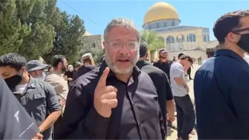 محافظة القدس: بن غفير يقتحم المسجد الأقصى تحت حراسة أمنية مشددة