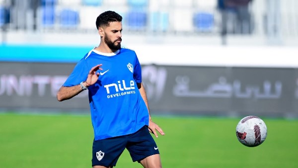 بنتايج يغيب عن الزمالك أمام بطل جيبوتي في دوري أبطال أفريقيا