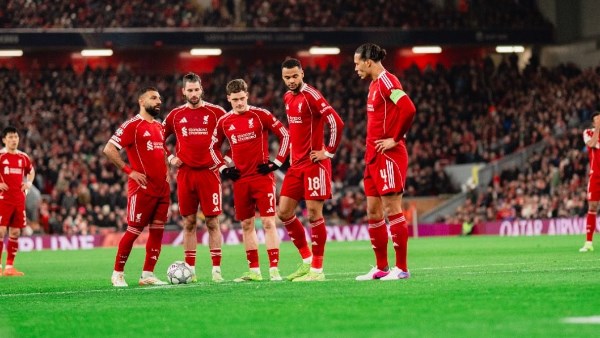 شوط أول إيجابي بين ليفربول وأتلتيكو مدريد بدوري أبطال أوروبا