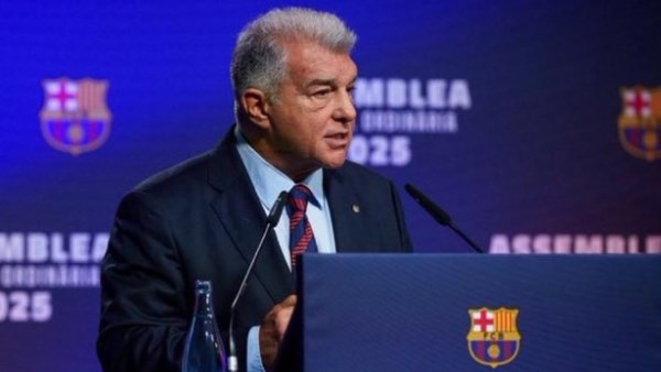 لابورتا يفتح النار على ريال مدريد ويدافع عن لامين يامال: يستحق الكرة الذهبية
