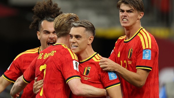 الكشف عن قائمة بلجيكا لمواجهات دوري الأمم الأوروبية