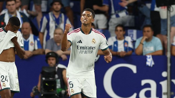 رجل مباراة ريال مدريد ورايو فاليكانو في الدوري الإسباني