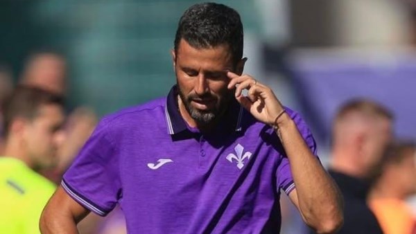 رسميًا.. فيورنتينا يقيل جروسو بعد 3 جولات